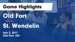 Old Fort  vs St. Wendelin  Game Highlights - Feb 2, 2017
