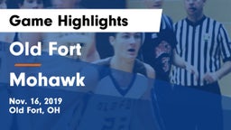 Old Fort  vs Mohawk  Game Highlights - Nov. 16, 2019