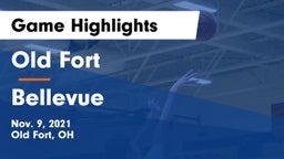 Old Fort  vs Bellevue  Game Highlights - Nov. 9, 2021