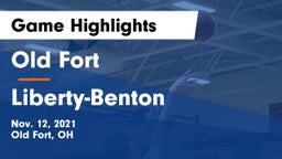 Old Fort  vs Liberty-Benton Game Highlights - Nov. 12, 2021