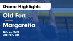 Old Fort  vs Margaretta  Game Highlights - Jan. 26, 2023