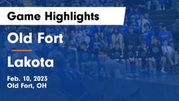 Old Fort  vs Lakota Game Highlights - Feb. 10, 2023