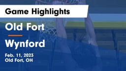 Old Fort  vs Wynford  Game Highlights - Feb. 11, 2023