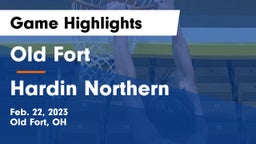 Old Fort  vs Hardin Northern  Game Highlights - Feb. 22, 2023
