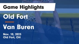 Old Fort  vs Van Buren  Game Highlights - Nov. 10, 2023