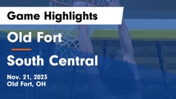 Old Fort  vs South Central  Game Highlights - Nov. 21, 2023