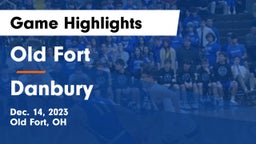 Old Fort  vs Danbury  Game Highlights - Dec. 14, 2023