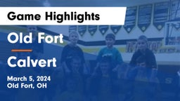 Old Fort  vs Calvert  Game Highlights - March 5, 2024