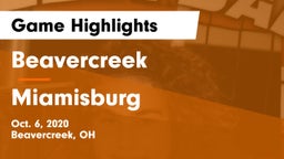 Beavercreek  vs Miamisburg  Game Highlights - Oct. 6, 2020