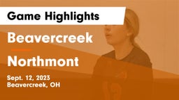 Beavercreek  vs Northmont  Game Highlights - Sept. 12, 2023