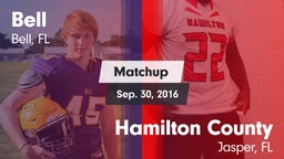 Matchup: Bell  vs. Hamilton County  2016