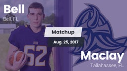 Matchup: Bell  vs. Maclay  2017