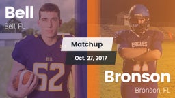 Matchup: Bell  vs. Bronson  2017
