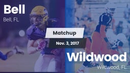 Matchup: Bell  vs. Wildwood  2017