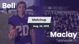 Matchup: Bell  vs. Maclay  2018