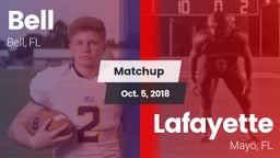 Matchup: Bell  vs. Lafayette  2018