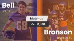 Matchup: Bell  vs. Bronson  2018