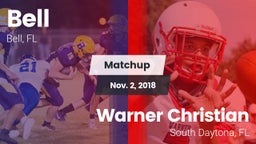 Matchup: Bell  vs. Warner Christian  2018