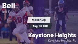 Matchup: Bell  vs. Keystone Heights  2019