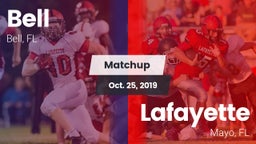 Matchup: Bell  vs. Lafayette  2019