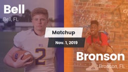 Matchup: Bell  vs. Bronson  2019