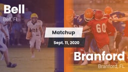 Matchup: Bell  vs. Branford  2020