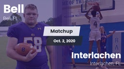 Matchup: Bell  vs. Interlachen  2020