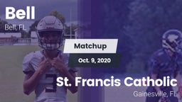 Matchup: Bell  vs. St. Francis Catholic  2020