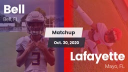 Matchup: Bell  vs. Lafayette  2020