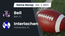 Recap: Bell  vs. Interlachen  2021