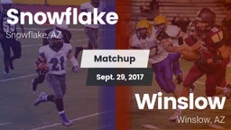 Matchup: Snowflake High vs. Winslow  2017