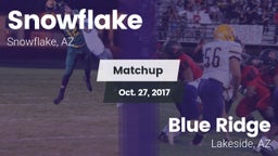 Matchup: Snowflake High vs. Blue Ridge  2017