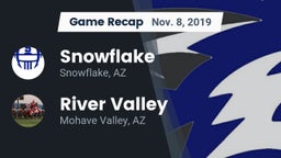 Recap: Snowflake  vs. River Valley  2019