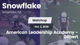 Matchup: Snowflake High vs. American Leadership Academy - Gilbert  2020