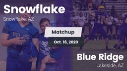 Matchup: Snowflake High vs. Blue Ridge  2020