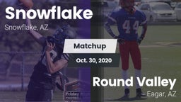 Matchup: Snowflake High vs. Round Valley  2020