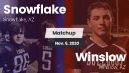Matchup: Snowflake High vs. Winslow  2020