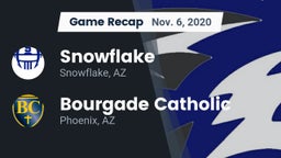 Recap: Snowflake  vs. Bourgade Catholic  2020