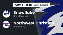 Recap: Snowflake  vs. Northwest Christian  2022