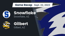 Recap: Snowflake  vs. Gilbert  2023