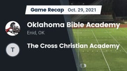 Recap: Oklahoma Bible Academy vs. The Cross Christian Academy 2021