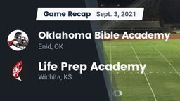 Recap: Oklahoma Bible Academy vs. Life Prep Academy 2021