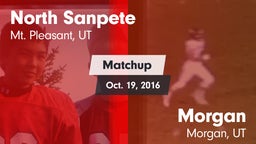 Matchup: North Sanpete High vs. Morgan  2016