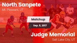 Matchup: North Sanpete High vs. Judge Memorial  2017