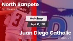 Matchup: North Sanpete High vs. Juan Diego Catholic  2017