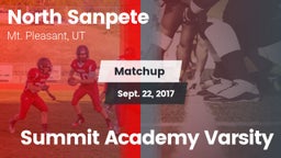 Matchup: North Sanpete High vs. Summit Academy Varsity 2017