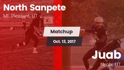 Matchup: North Sanpete High vs. Juab  2017