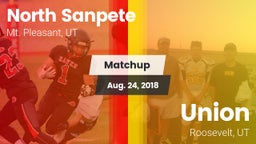 Matchup: North Sanpete High vs. Union  2018