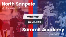 Matchup: North Sanpete High vs. Summit Academy  2018