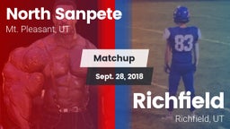 Matchup: North Sanpete High vs. Richfield  2018